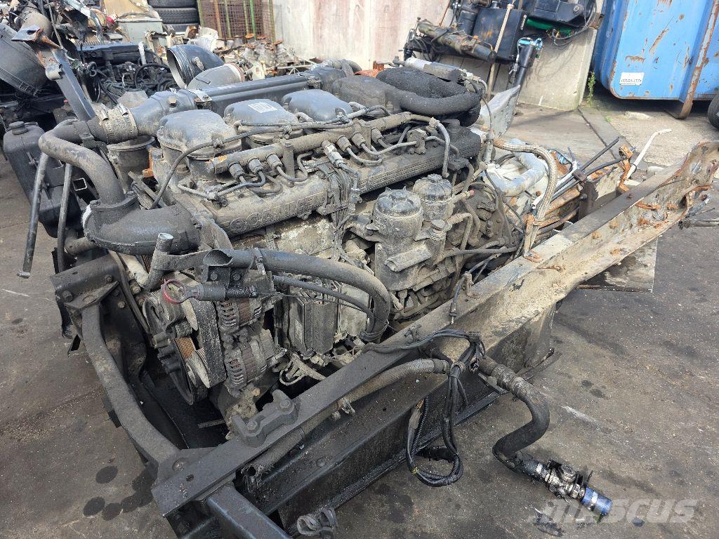 Scania DC929 - 280HP Kargo motori