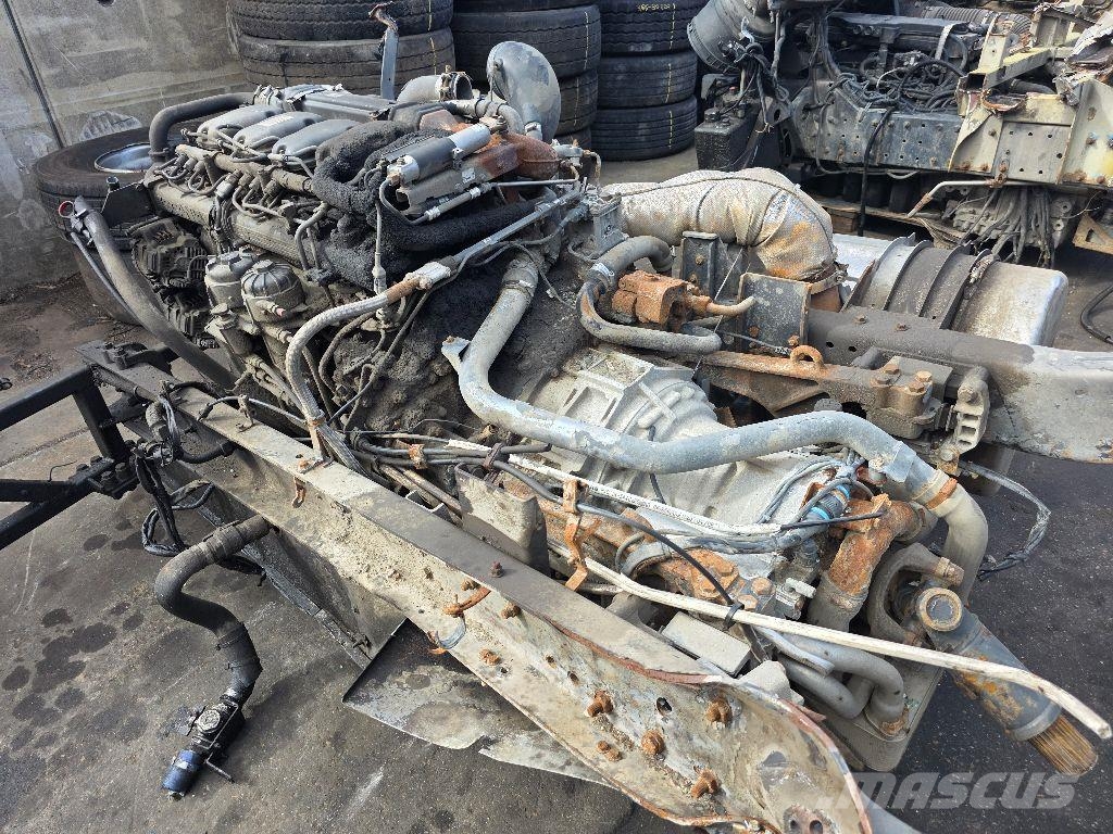 Scania DC929 - 280HP Kargo motori