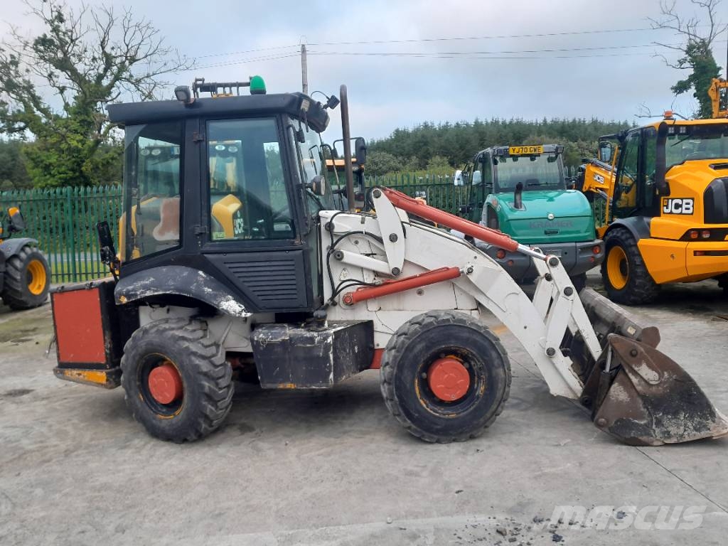 JCB 2 CX Wheel loaders