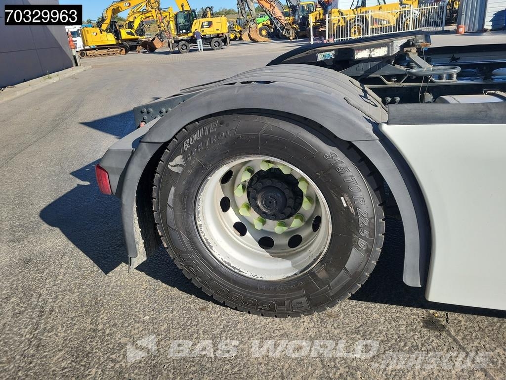 Iveco S-Way 480 4X2 New Tyres! Retarder Standklima ACC Vetopöytäautot