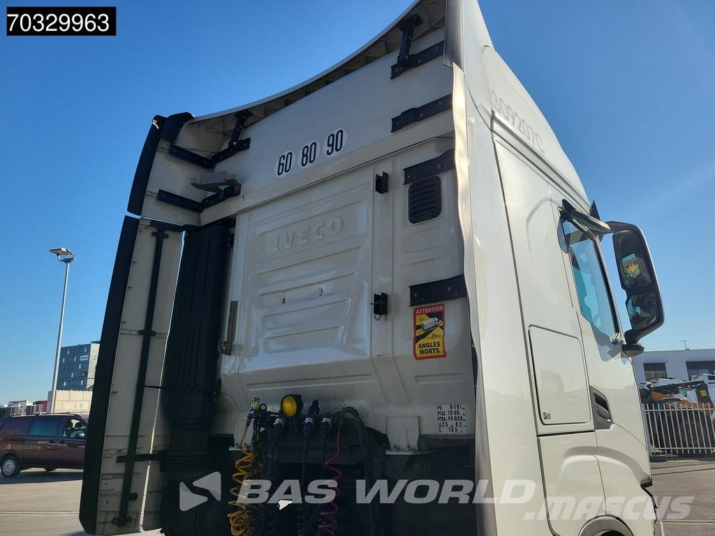 Iveco S-Way 480 4X2 New Tyres! Retarder Standklima ACC وحدات الجر