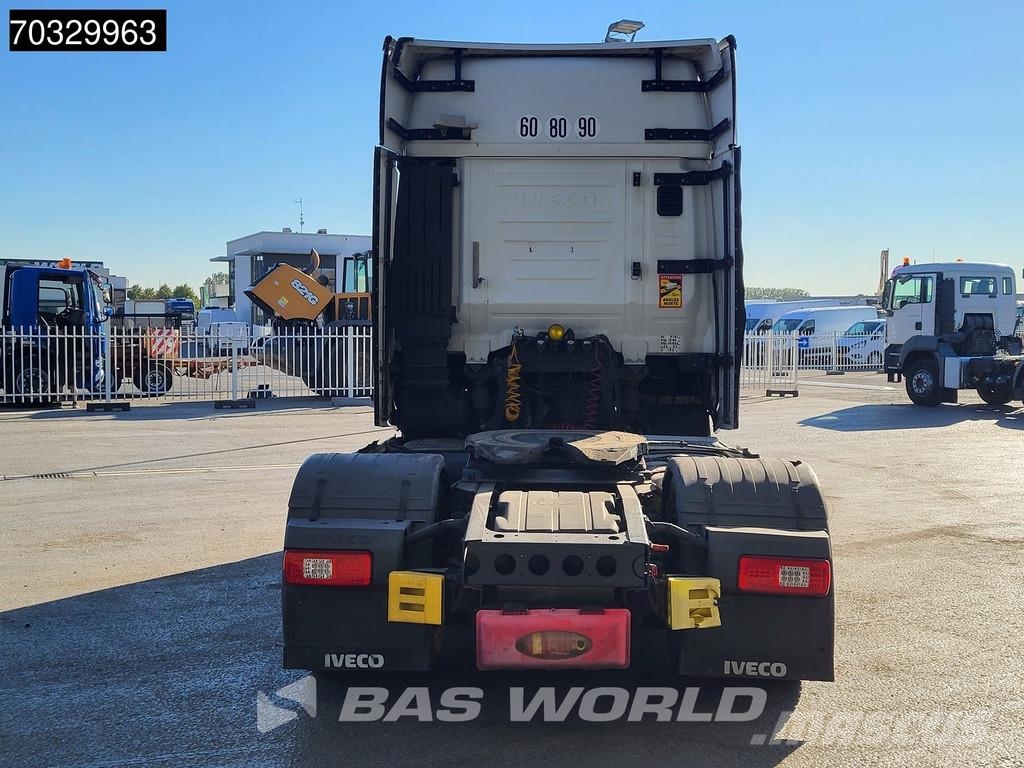 Iveco S-Way 480 4X2 New Tyres! Retarder Standklima ACC وحدات الجر