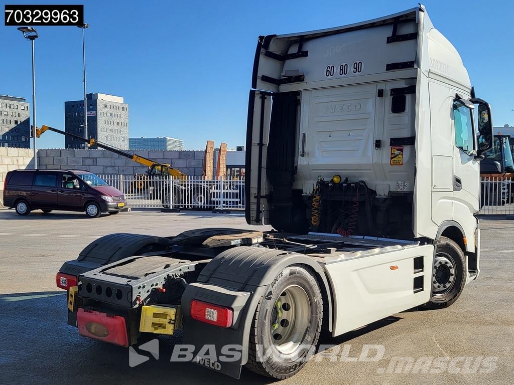 Iveco S-Way 480 4X2 New Tyres! Retarder Standklima ACC Vetopöytäautot