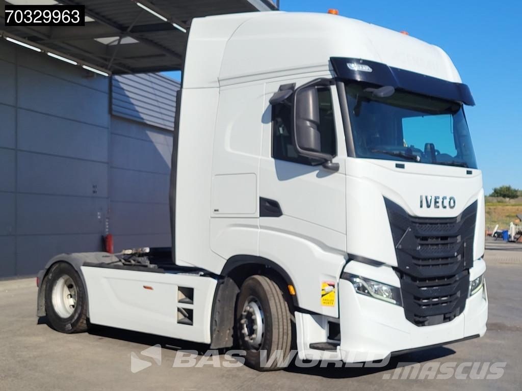 Iveco S-Way 480 4X2 New Tyres! Retarder Standklima ACC 트랙터 유닛