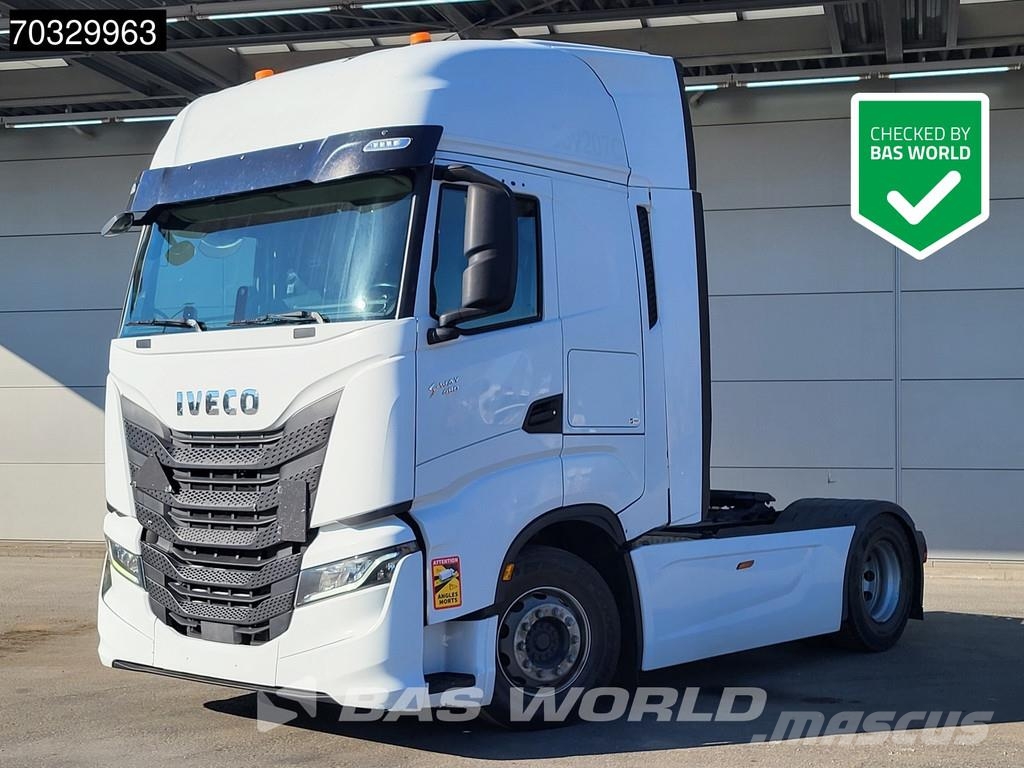 Iveco S-Way 480 4X2 New Tyres! Retarder Standklima ACC Vetopöytäautot