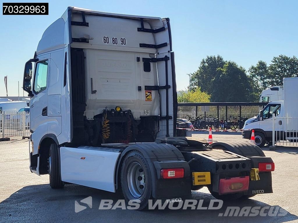 Iveco S-Way 480 4X2 New Tyres! Retarder Standklima ACC وحدات الجر