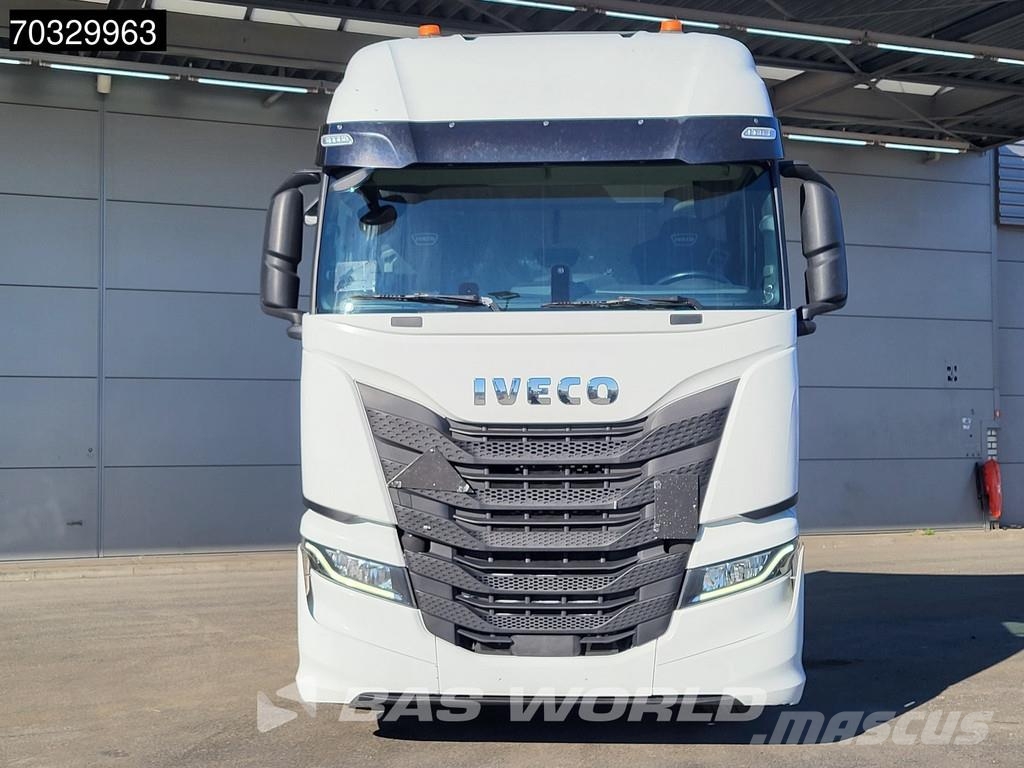 Iveco S-Way 480 4X2 New Tyres! Retarder Standklima ACC Vetopöytäautot
