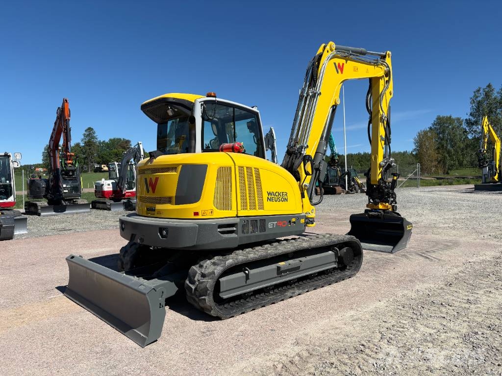 Wacker Neuson ET90 حفارات وسط 7 طن - 12 طن