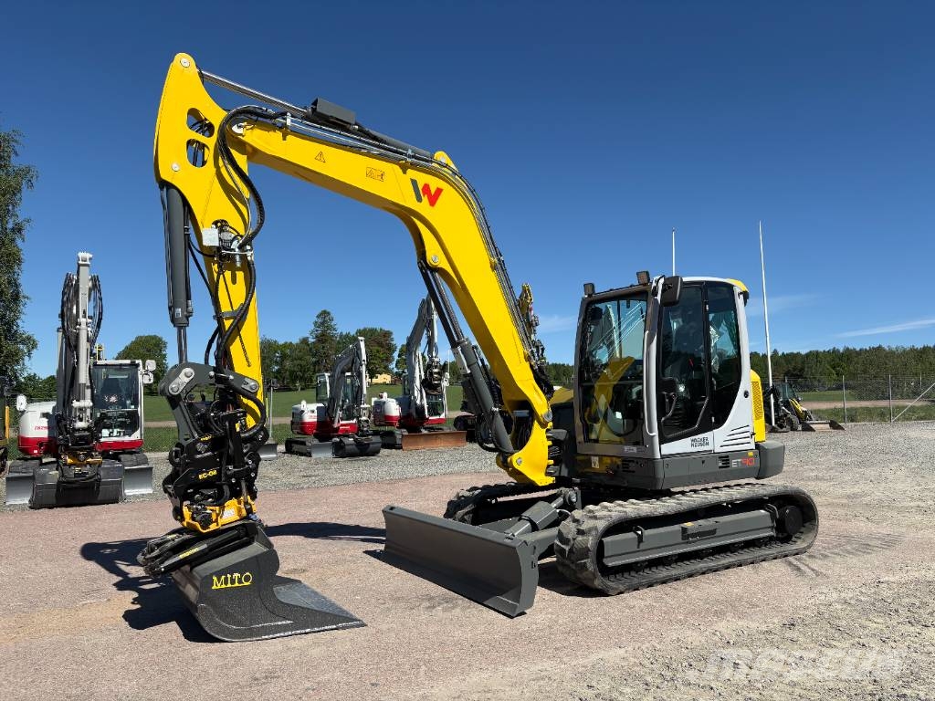 Wacker Neuson ET90 حفارات وسط 7 طن - 12 طن