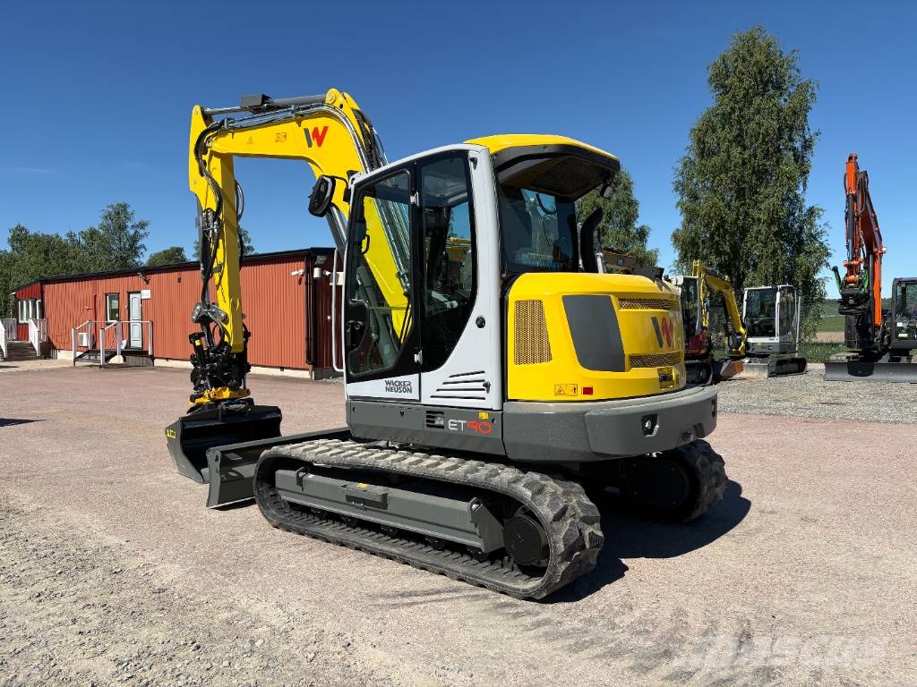 Wacker Neuson ET90 حفارات وسط 7 طن - 12 طن