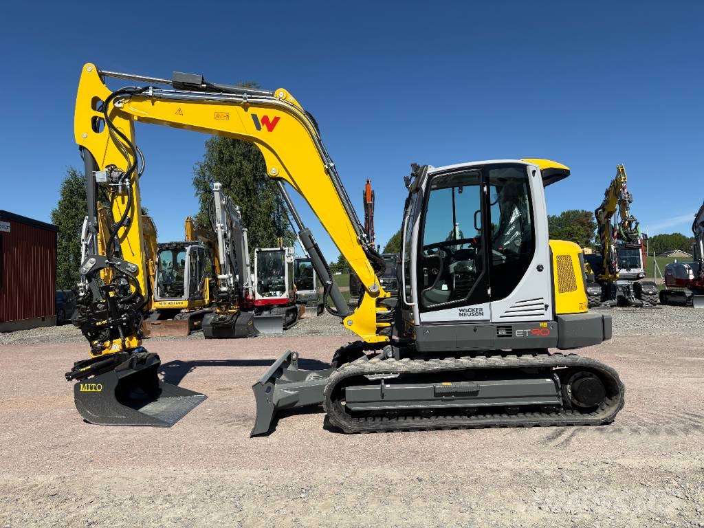 Wacker Neuson ET90 حفارات وسط 7 طن - 12 طن