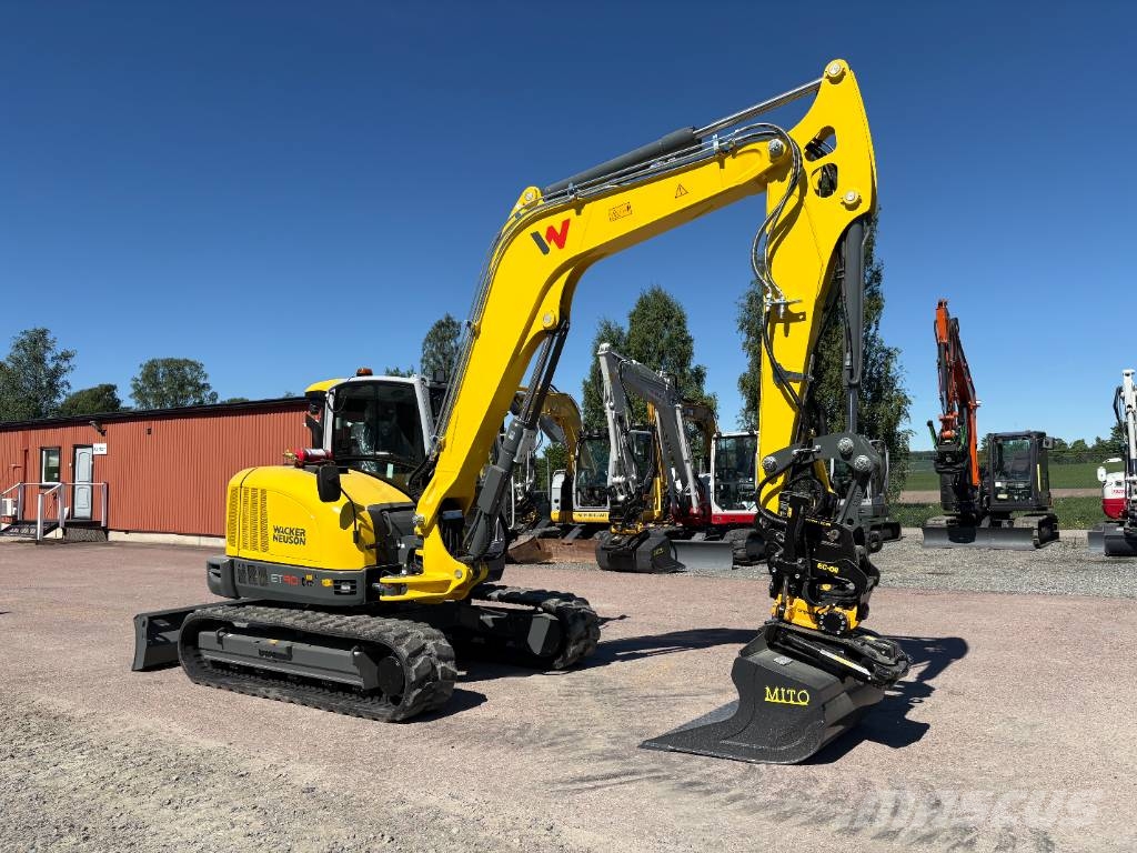 Wacker Neuson ET90 حفارات وسط 7 طن - 12 طن