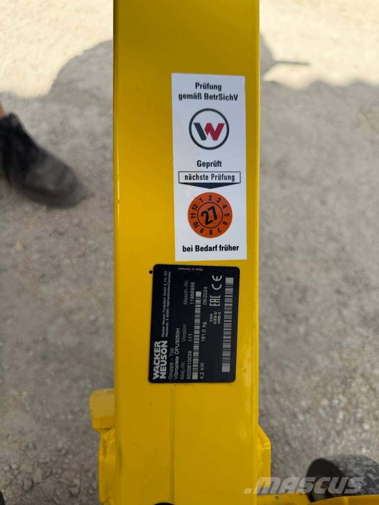 Wacker Neuson DPU 3050 H Trilmachines