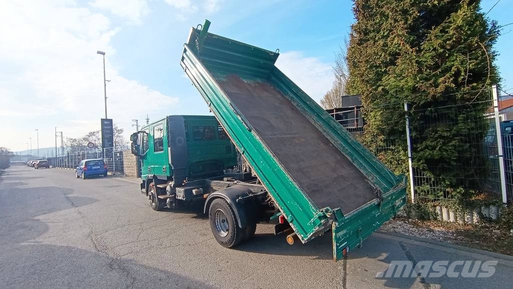 Iveco 80E 18 Eurocargo DOKA 3-Seiten-Kipper Webasto Kamioni sa otvorenim sandukom