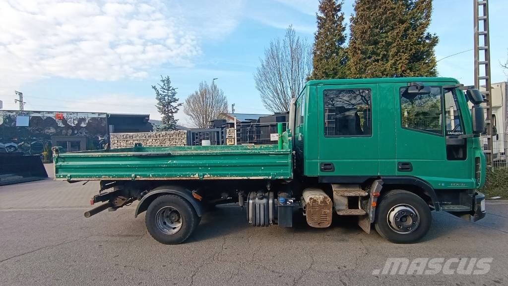 Iveco 80E 18 Eurocargo DOKA 3-Seiten-Kipper Webasto Kamioni sa otvorenim sandukom