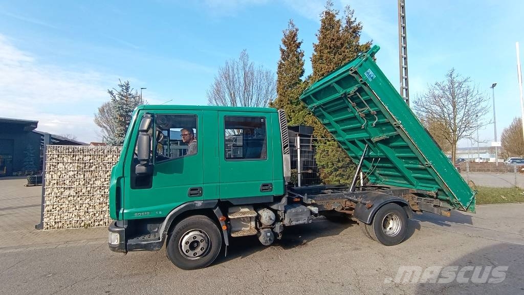Iveco 80E 18 Eurocargo DOKA 3-Seiten-Kipper Webasto Kamioni sa otvorenim sandukom