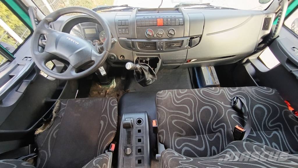 Iveco 80E 18 Eurocargo DOKA 3-Seiten-Kipper Webasto Kamioni sa otvorenim sandukom