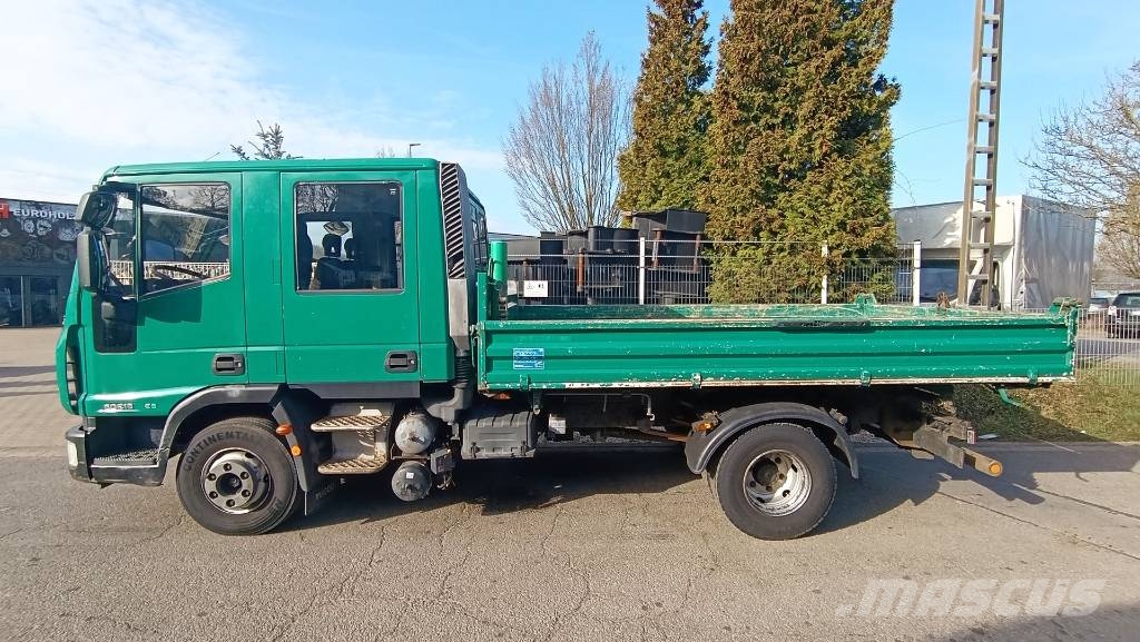 Iveco 80E 18 Eurocargo DOKA 3-Seiten-Kipper Webasto Kamioni sa otvorenim sandukom