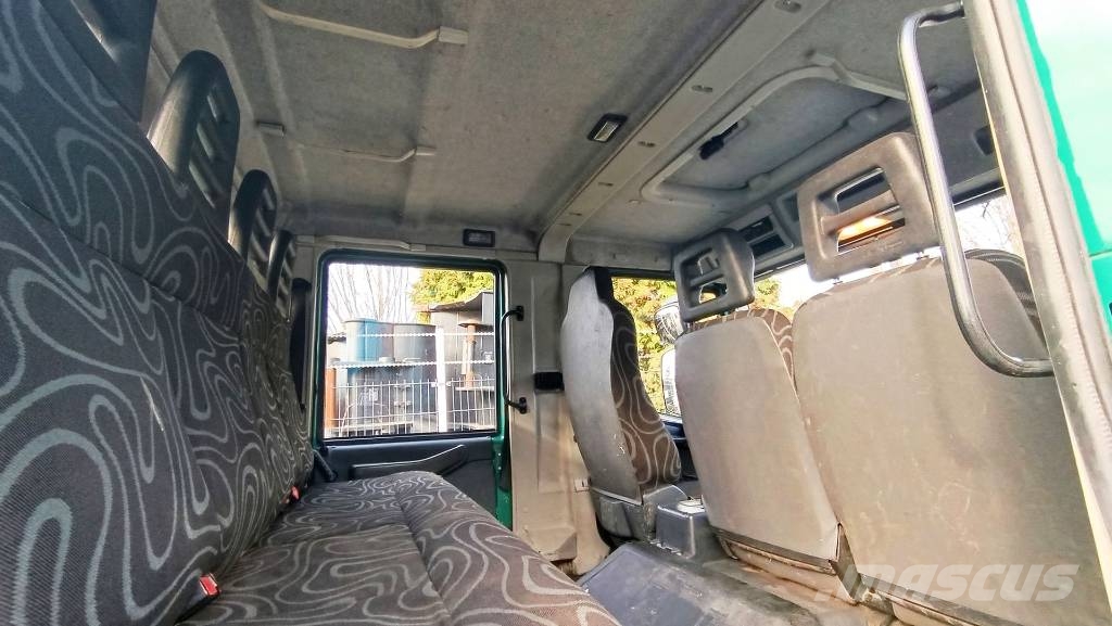 Iveco 80E 18 Eurocargo DOKA 3-Seiten-Kipper Webasto Kamioni sa otvorenim sandukom