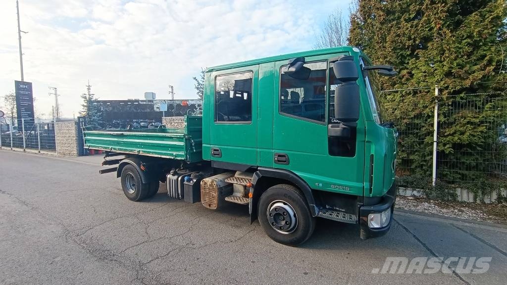 Iveco 80E 18 Eurocargo DOKA 3-Seiten-Kipper Webasto Kamioni sa otvorenim sandukom