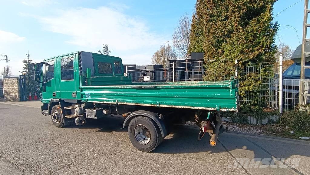 Iveco 80E 18 Eurocargo DOKA 3-Seiten-Kipper Webasto Kamioni sa otvorenim sandukom
