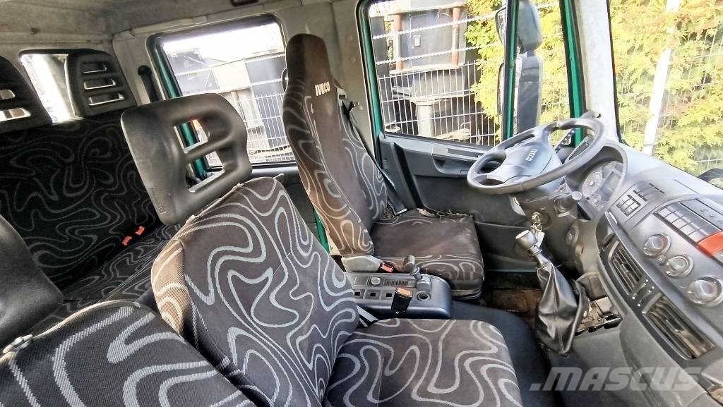 Iveco 80E 18 Eurocargo DOKA 3-Seiten-Kipper Webasto Kamioni sa otvorenim sandukom