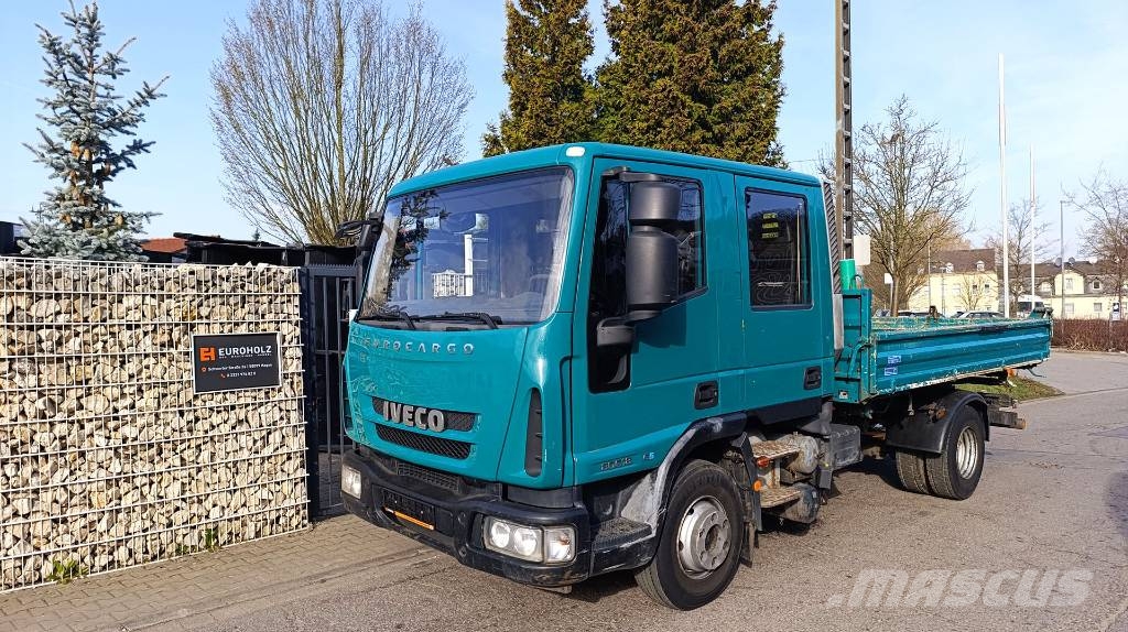 Iveco 80E 18 Eurocargo DOKA 3-Seiten-Kipper Webasto Kamioni sa otvorenim sandukom