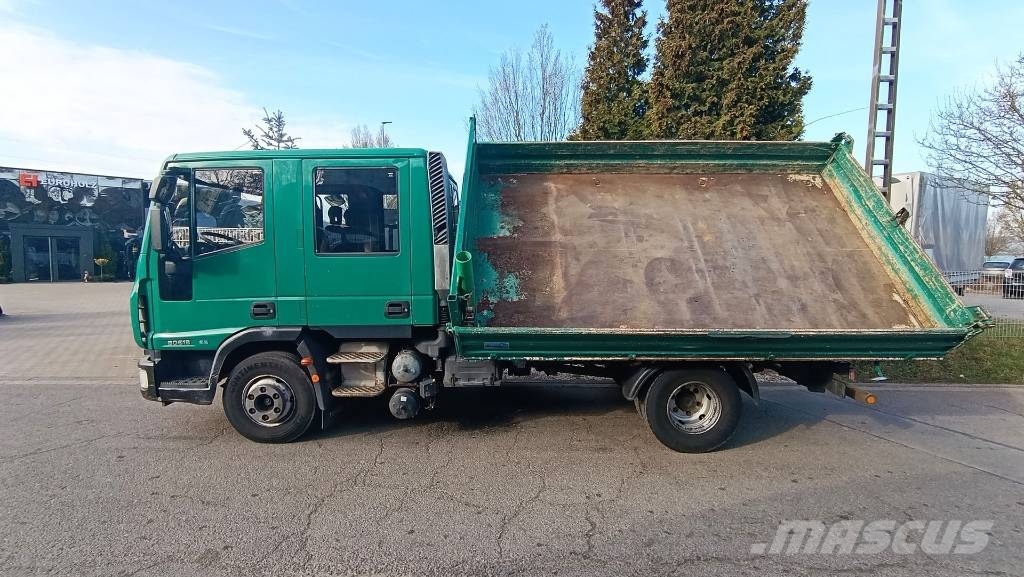 Iveco 80E 18 Eurocargo DOKA 3-Seiten-Kipper Webasto Kamioni sa otvorenim sandukom