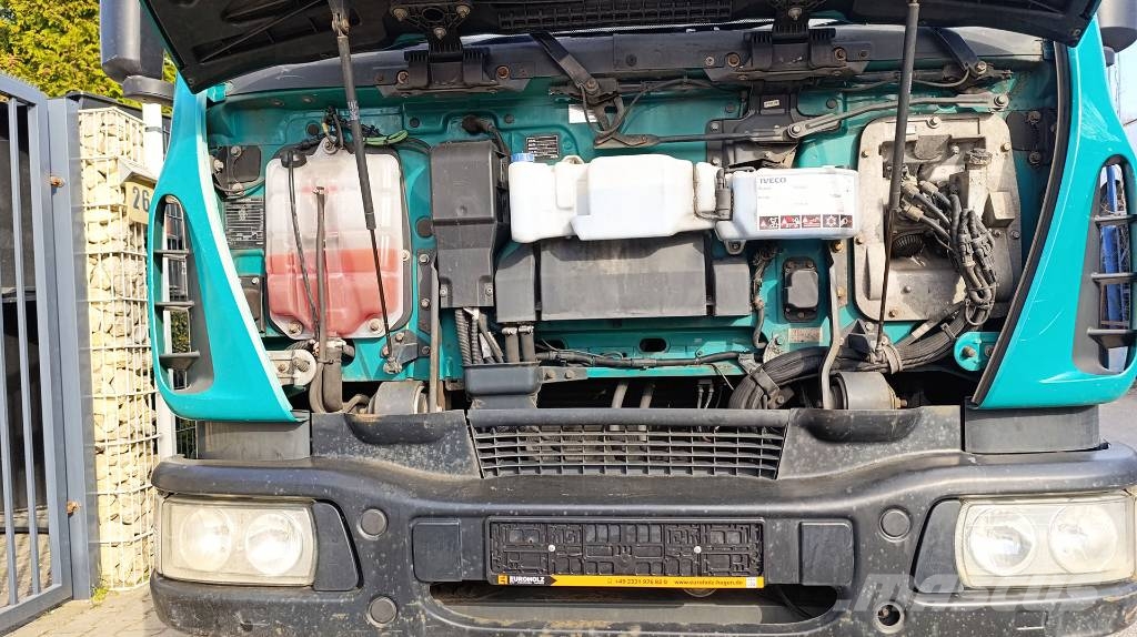 Iveco 80E 18 Eurocargo DOKA 3-Seiten-Kipper Webasto Kamioni sa otvorenim sandukom