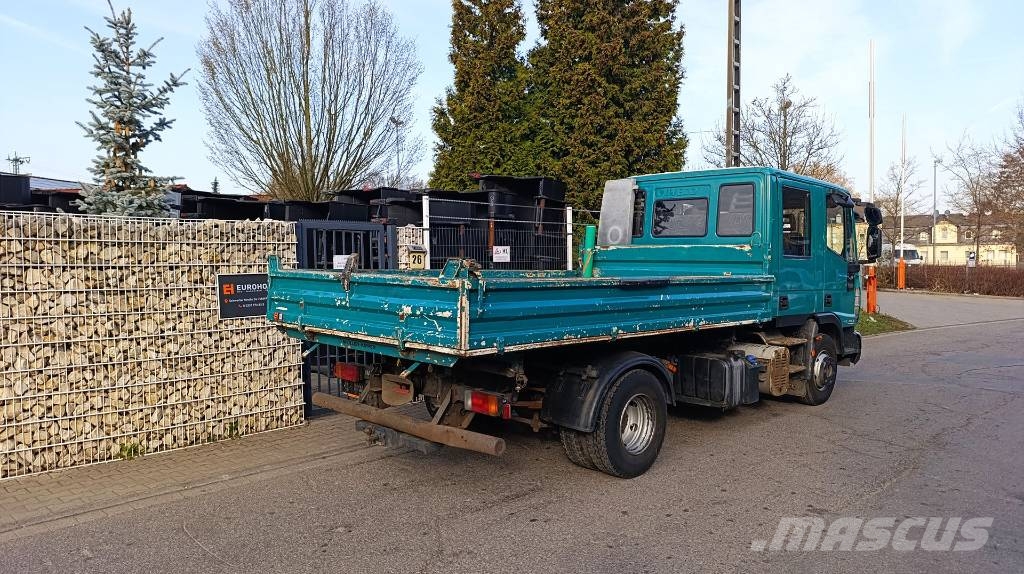 Iveco 80E 18 Eurocargo DOKA 3-Seiten-Kipper Webasto Kamioni sa otvorenim sandukom