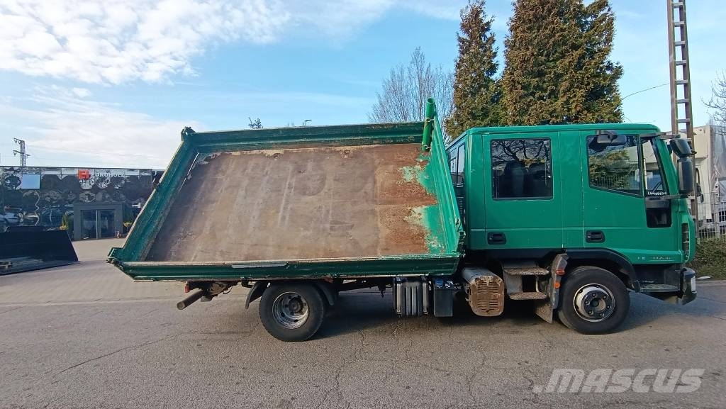 Iveco 80E 18 Eurocargo DOKA 3-Seiten-Kipper Webasto Kamioni sa otvorenim sandukom