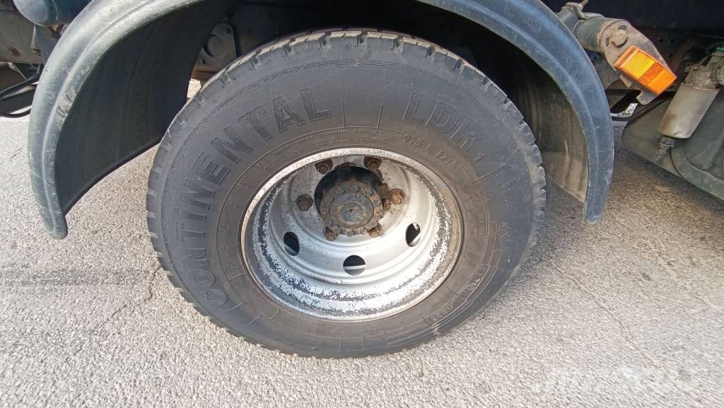 Iveco 80E 18 Eurocargo DOKA 3-Seiten-Kipper Webasto Kamioni sa otvorenim sandukom