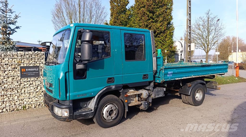 Iveco 80E 18 Eurocargo DOKA 3-Seiten-Kipper Webasto Kamioni sa otvorenim sandukom