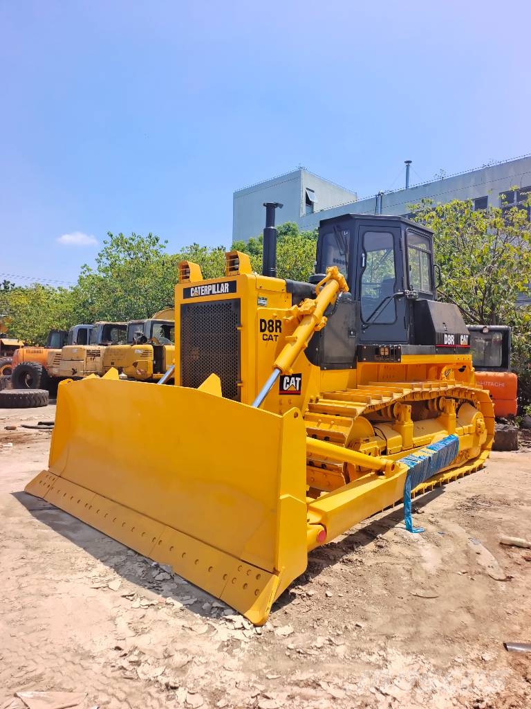 CAT D8R 28th Anniversary Promotion Price Paletli dozerler