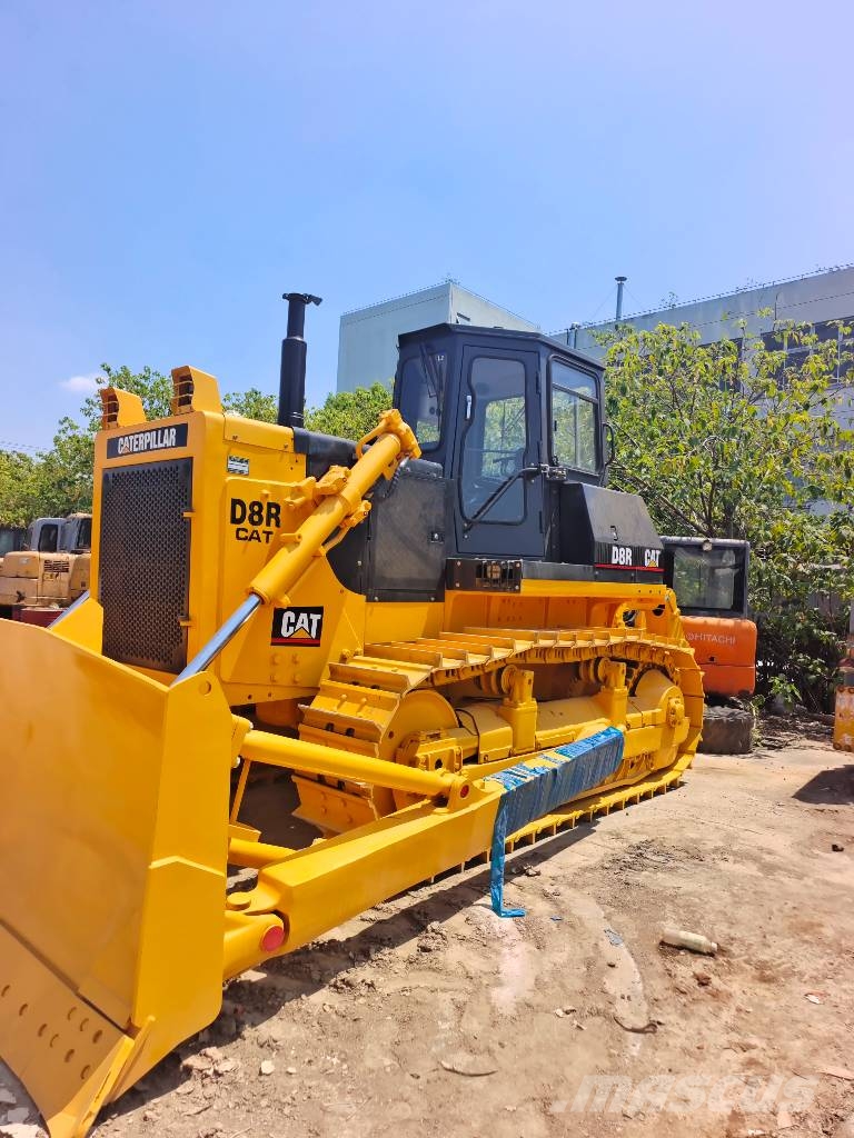 CAT D8R 28th Anniversary Promotion Price Paletli dozerler