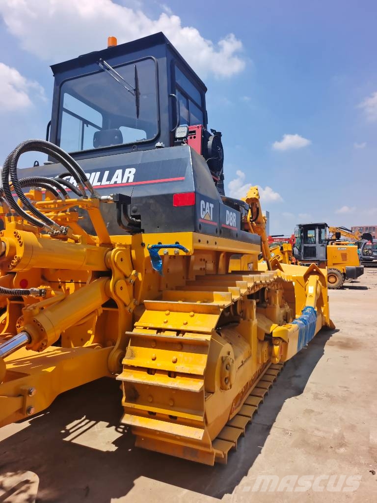 CAT D8R 28th Anniversary Promotion Price Paletli dozerler