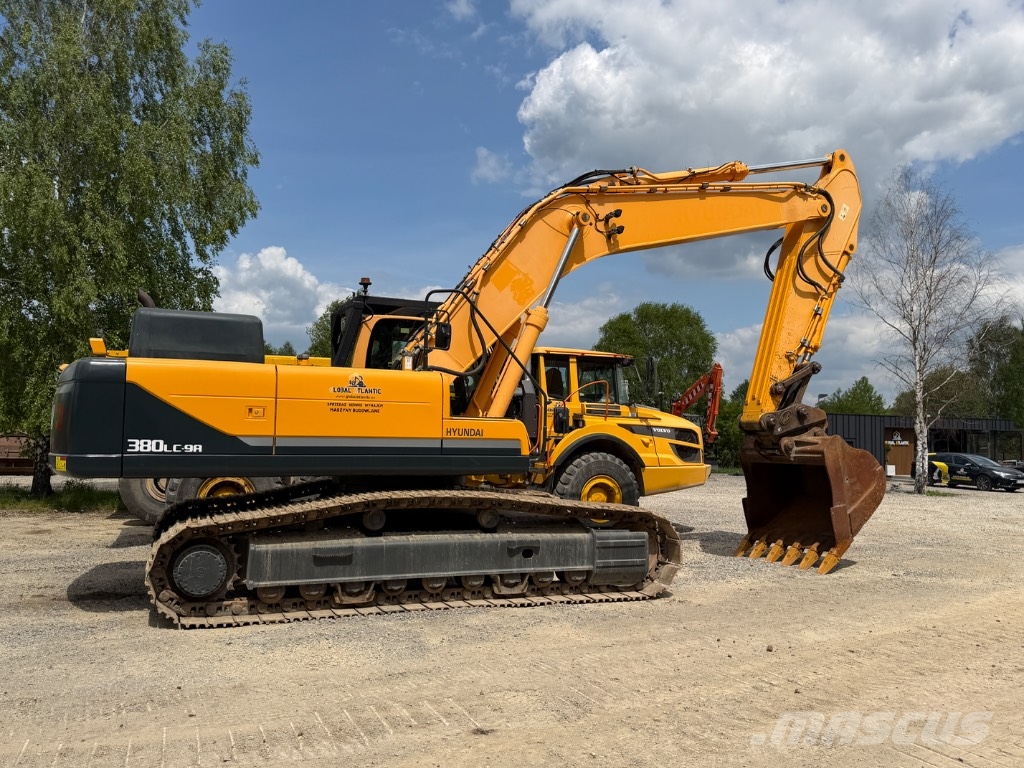 Hyundai HX 380 AL Excavadoras sobre orugas