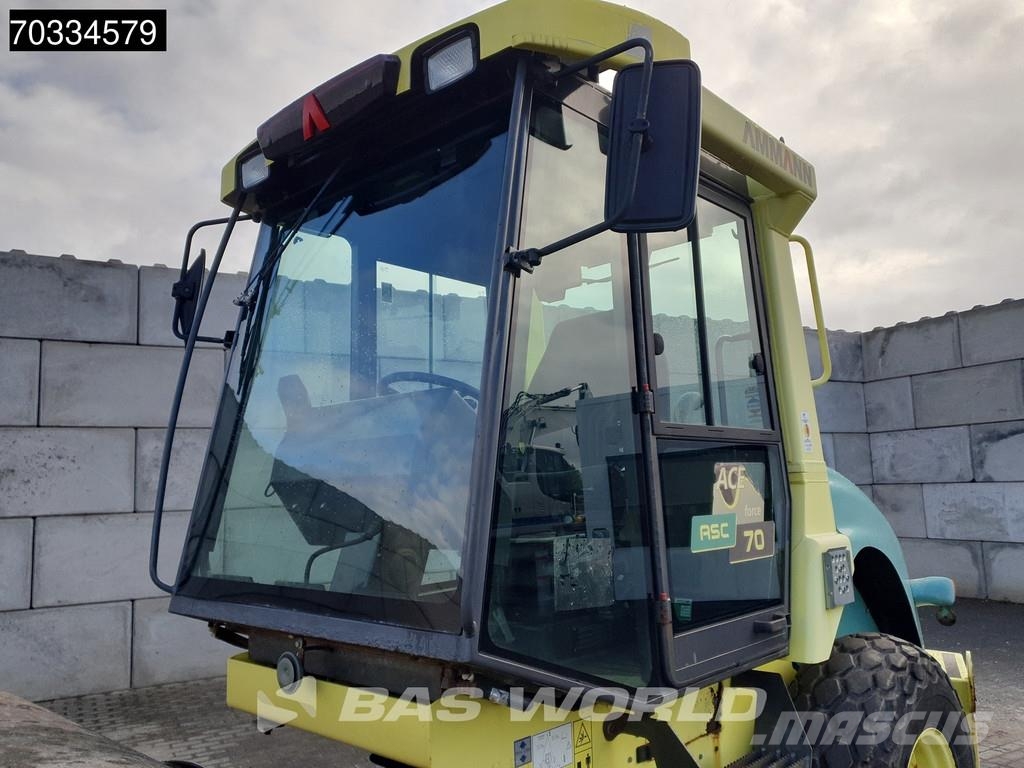 Ammann ASC70 A/C Ťahačové valce