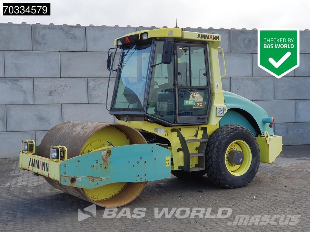 Ammann ASC70 A/C Ťahačové valce