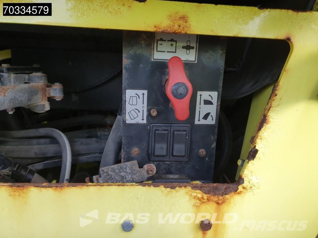 Ammann ASC70 A/C Ťahačové valce