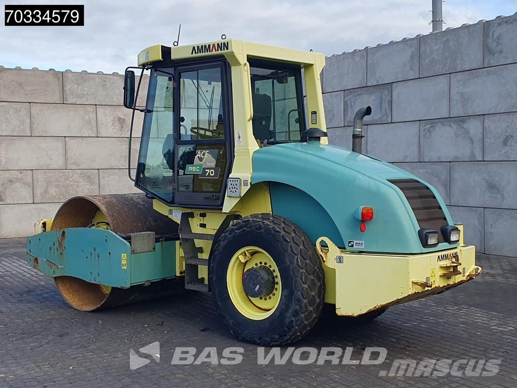 Ammann ASC70 A/C Ťahačové valce
