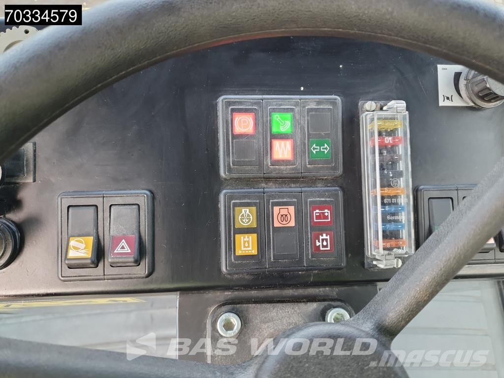 Ammann ASC70 A/C Ťahačové valce