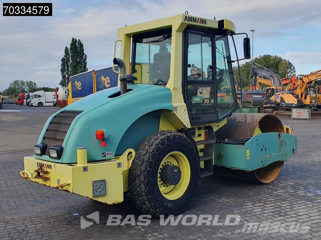 Ammann ASC70 A/C Ťahačové valce