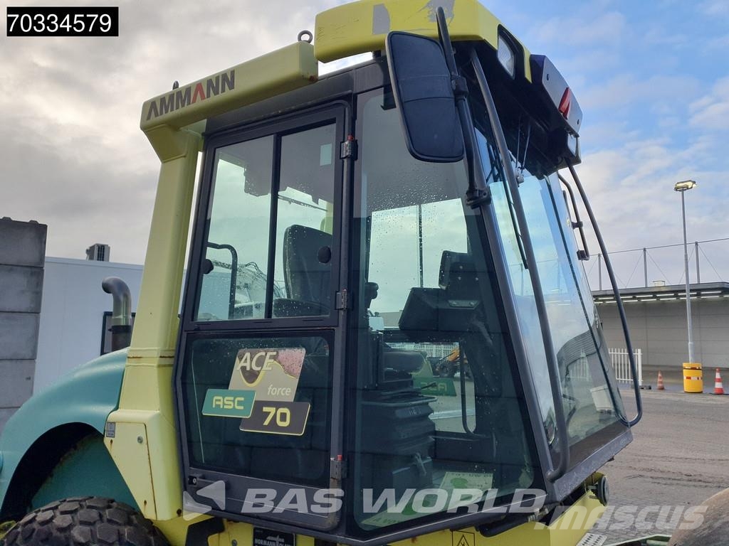 Ammann ASC70 A/C Ťahačové valce