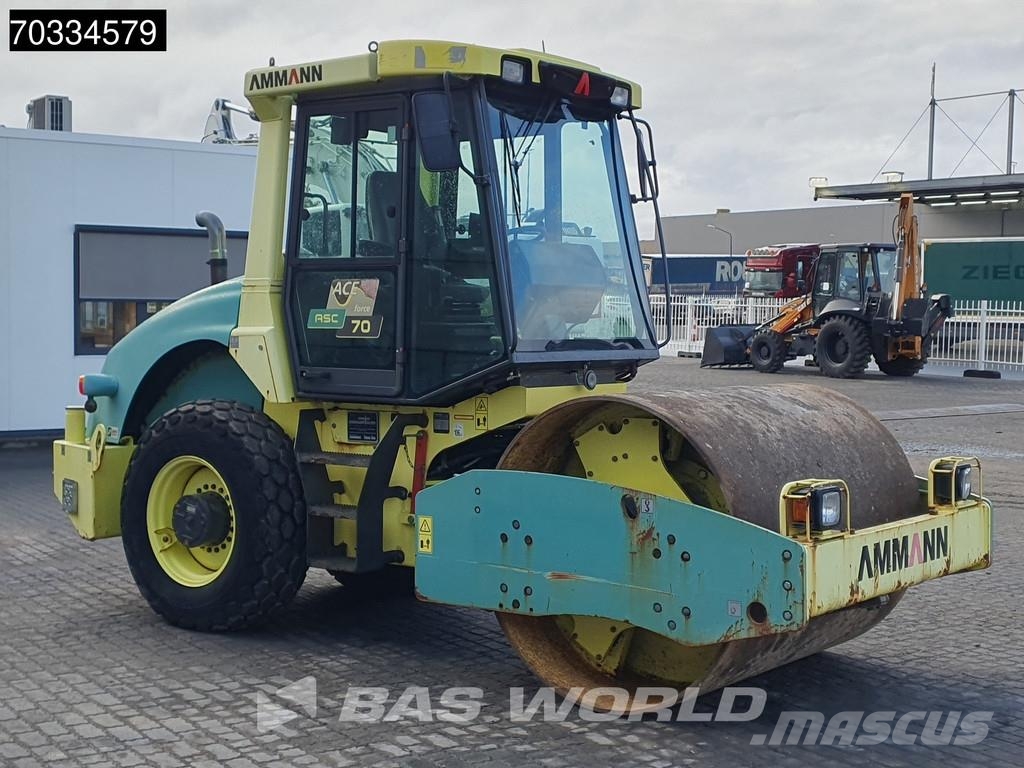 Ammann ASC70 A/C Ťahačové valce