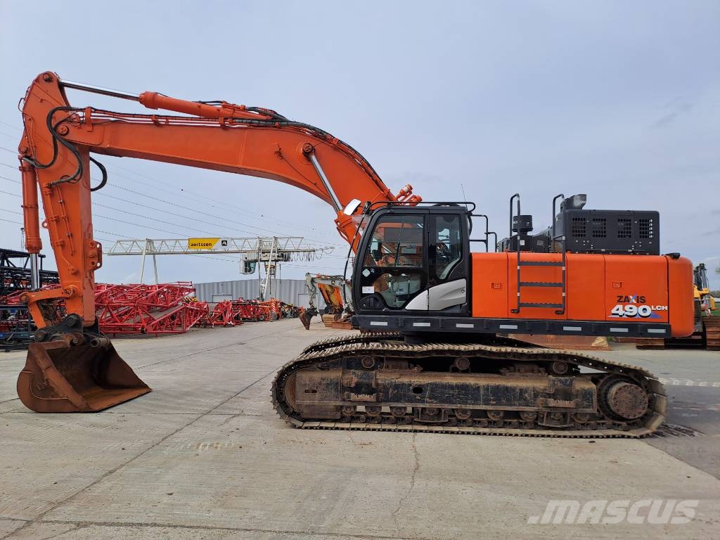 Hitachi ZX490LCH-6