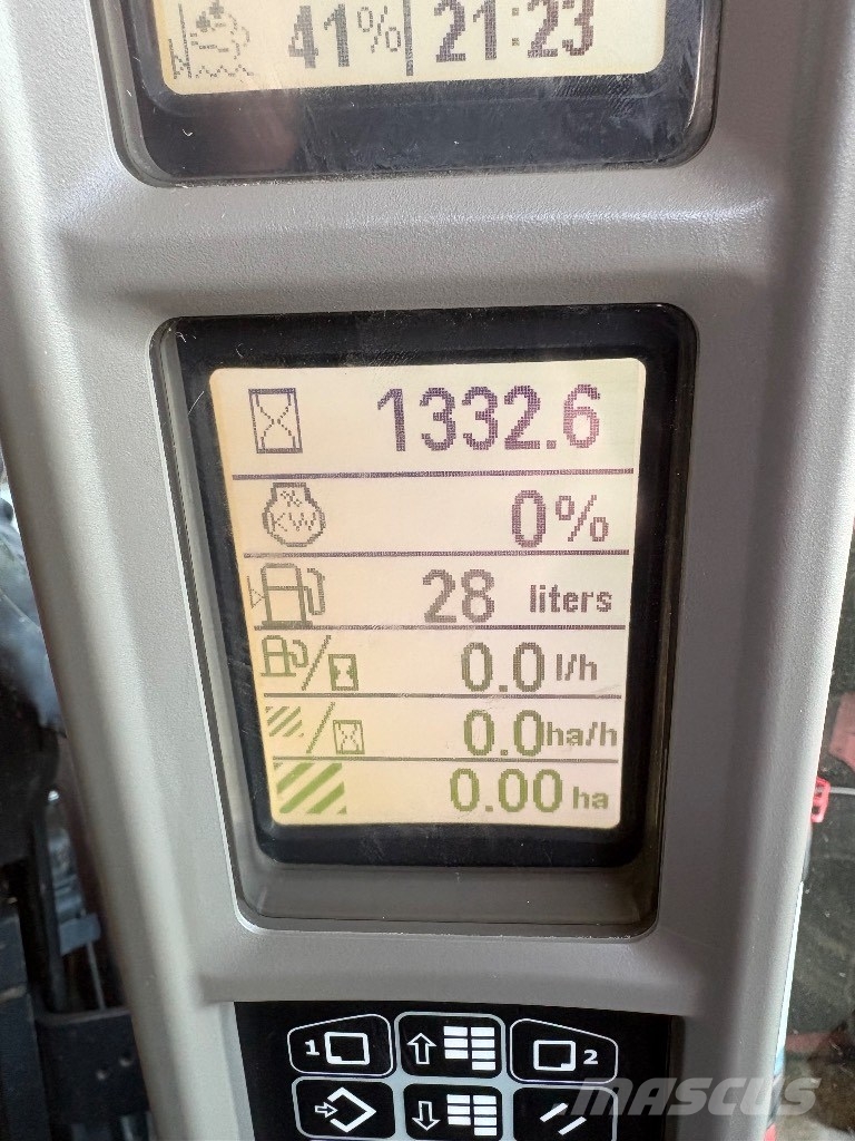 Case IH Maxxum 135 CVX, Quicke Q5, 1.335tim Traktori
