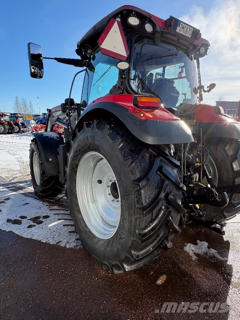 Case IH Maxxum 135 CVX, Quicke Q5, 1.335tim Traktori