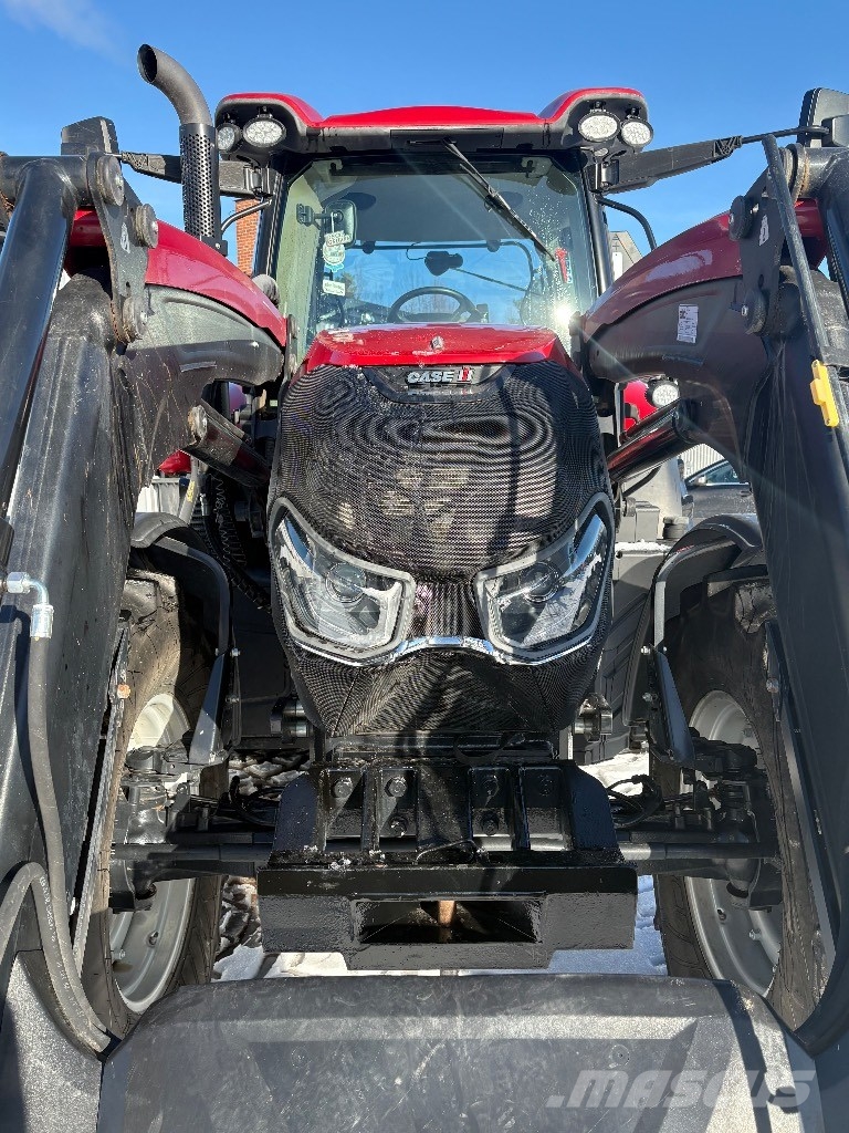 Case IH Maxxum 135 CVX, Quicke Q5, 1.335tim Traktori
