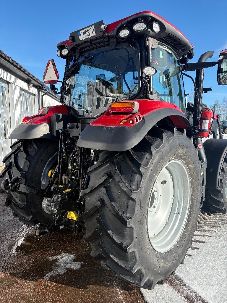 Case IH Maxxum 135 CVX, Quicke Q5, 1.335tim Traktori